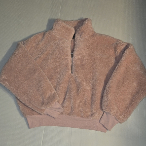 Express Pink Teddy Jacket for Women (2b) - Picture 2 of 3